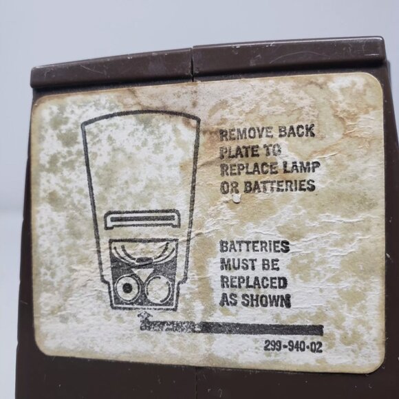 VTG PANA-VUE 1 Lighted 2x2 Slide Projection Viewer By View-Master Need New Bulb - Picture 6 of 8